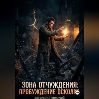 Обложка книги «Зона Отчуждения: Пробуждение Осколка»