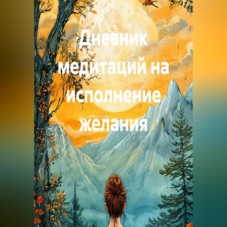 Обложка книги «Дневник медитаций на исполнение желания»