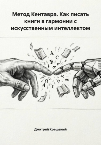 Обложка книги «Метод Кентавра. Как писать книги в гармонии с искусственным интеллектом»