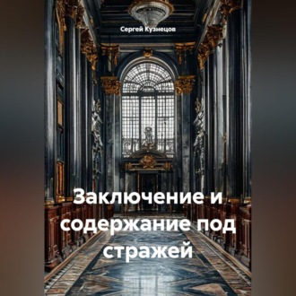 Обложка книги «Заключение и содержание под стражей»