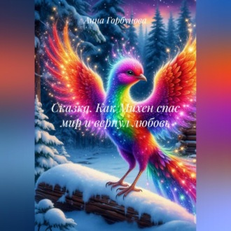 Обложка книги «Сказка. Как Михен спас мир и вернул любовь»
