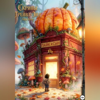 Обложка книги «Скрипы Трейвз-Энд»