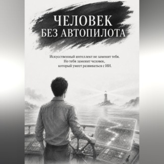 Обложка книги «Человек без автопилота»