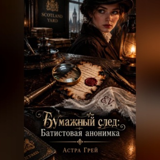 Бумажный след: Батистовая анонимка.