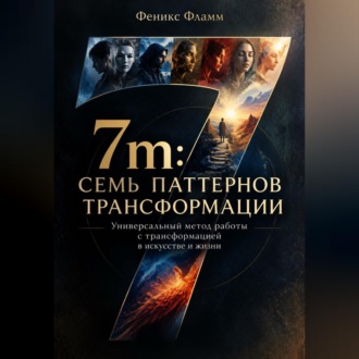 Обложка книги «7m: Семь паттернов трансформации»