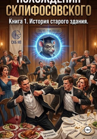 Обложка книги «ПОХОЖДЕНИЯ СКЛИФОСОВСКОГО Книга 1. История старого здания»