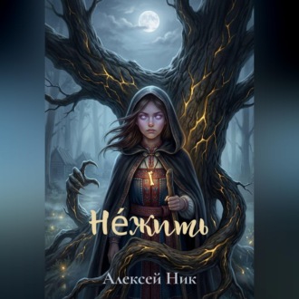 Обложка книги «Не́жить»