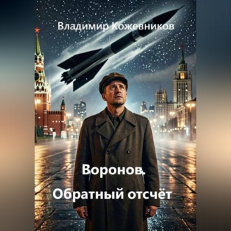 Обложка книги «Воронов. Обратный отсчёт»