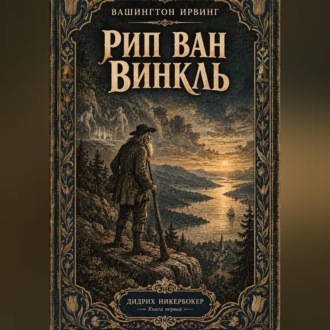 Обложка книги «Рип Ван Винкль»