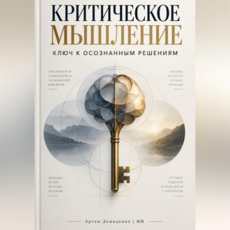 Обложка книги «Критическое мышление: Ключ к осознанным решениям»