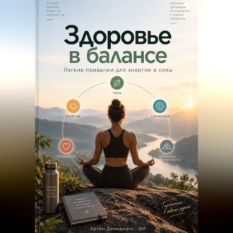 Обложка книги «Здоровье в балансе: Легкие привычки для энергии и силы»
