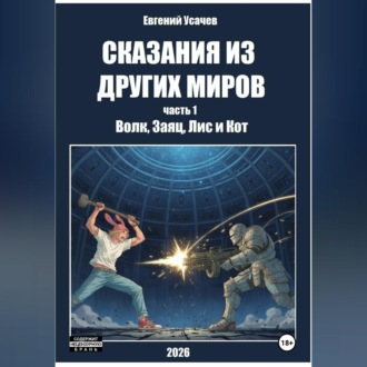 Обложка книги «Сказания из других миров. Часть 1. Волк, Заяц, Лис и Кот»