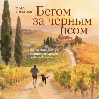 Обложка книги «Бегом за черным псом. Иногда стоит свернуть с правильной дороги, чтобы найти свою»