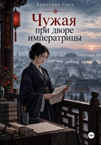 Обложка книги «Чужая при дворе императрицы»
