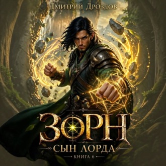 Обложка книги «Зорн. Сын лорда. Книга 6»