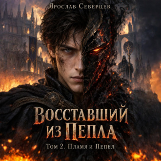 Обложка книги «Восставший из пепла Том 2 Пламя и Пепел»