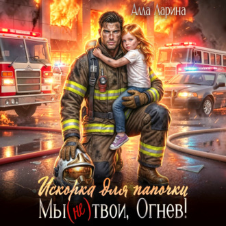 Обложка книги «Искорка для папочки. Мы (не)твои, Огнев!»