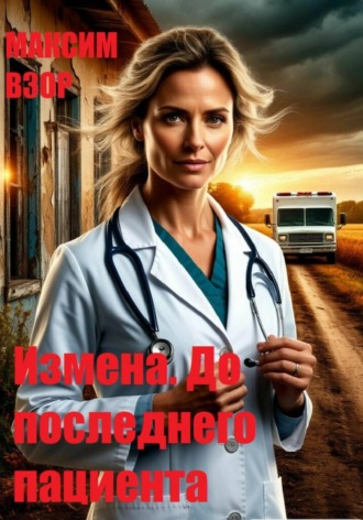 Обложка книги «Измена. До последнего пациента»