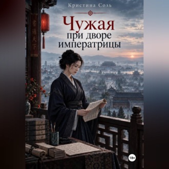 Обложка книги «Чужая при дворе императрицы»