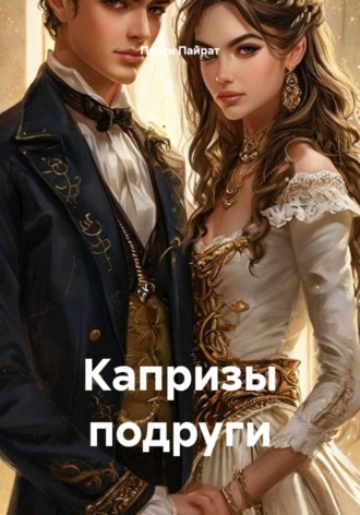 Обложка книги «Капризы подруги»