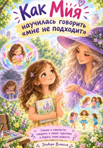 Обложка книги «Как Мия научилась говорить «мне не подходит»»