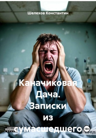 Обложка книги «Каначиковая Дача. Записки из сумасшедшего дома»