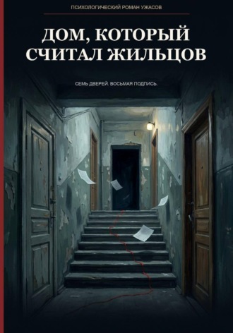 Обложка книги «Дом, который считал жильцов»