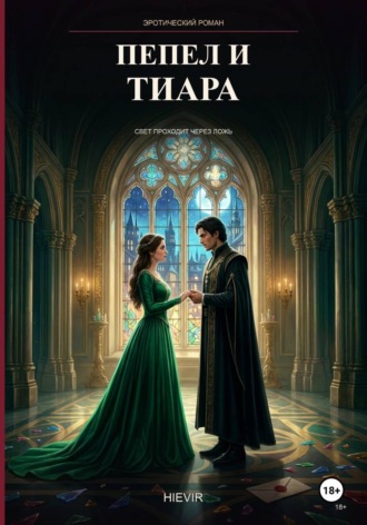 Обложка книги «Пепел и тиара»