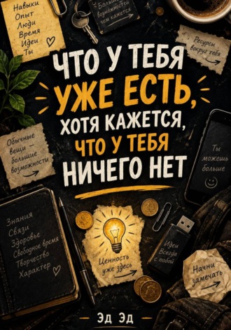 Обложка книги «Что у тебя уже есть, хотя кажется, что у тебя ничего нет»