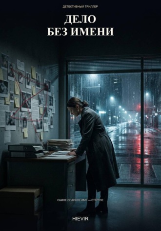 Обложка книги «Дело без имени»