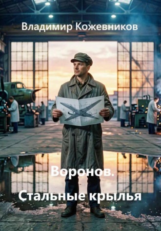 Обложка книги «Воронов. Стальные крылья»