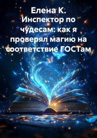 Обложка книги «Инспектор по чудесам: как я проверял магию на соответствие ГОСТам»