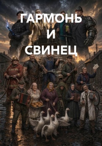 Обложка книги «ГАРМОНЬ И СВИНЕЦ»