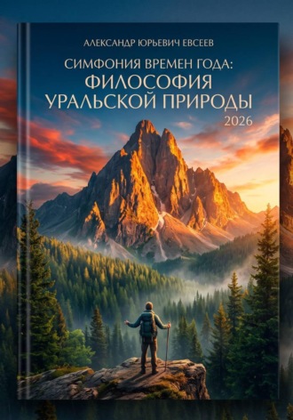 Обложка книги «Симфония времен года: Философия уральской природы»
