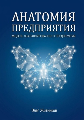Обложка книги «Анатомия предприятия»