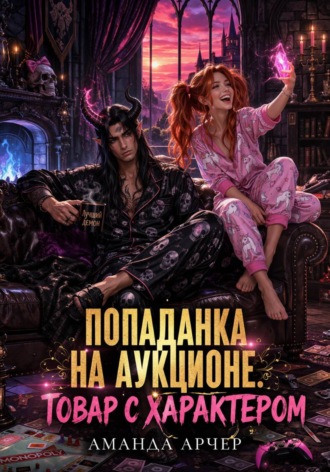 Обложка книги «Попаданка на аукционе. Товар с характером»