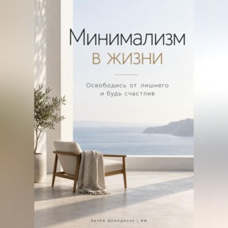 Обложка книги «Минимализм в жизни: Освободись от лишнего и будь счастлив»