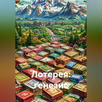Обложка книги «Лотерея: генезис»