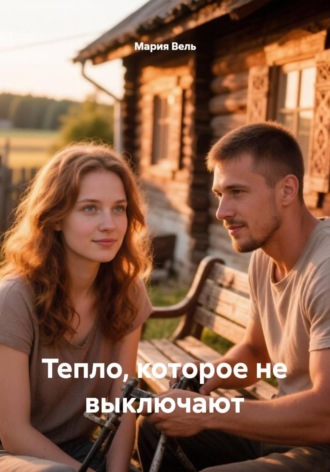 Обложка книги «Тепло, которое не выключают»