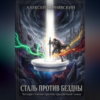 Обложка книги «Сталь против бездны»