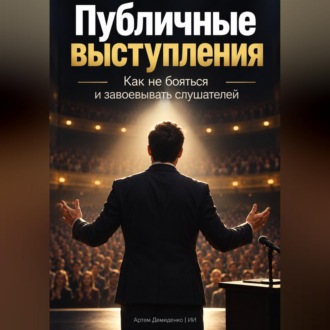 Обложка книги «Публичные выступления: Как не бояться и завоевывать слушателей»