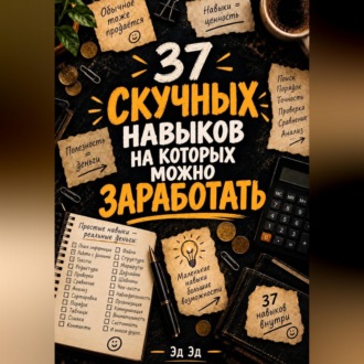 Обложка книги «37 скучных навыков, на которых можно заработать»