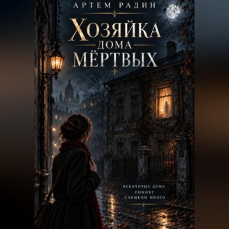 Обложка книги «Хозяйка дома мёртвых»