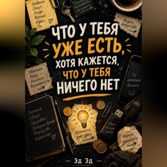 Обложка книги «Что у тебя уже есть, хотя кажется, что у тебя ничего нет»