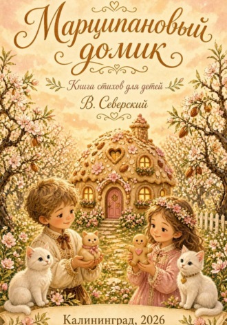 Обложка книги «Марципановый Домик»