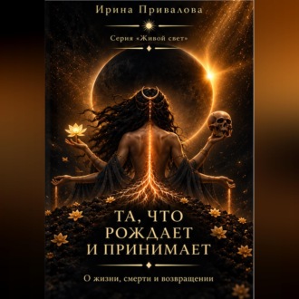 Обложка книги «Та, кто рождает и принимает. Серия Живой Свет»