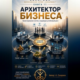 Обложка книги «Архитектор Бизнеса»