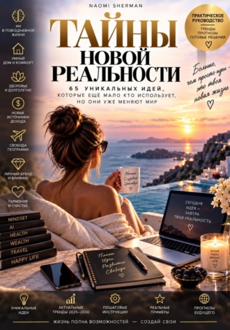 Обложка книги «Не нанимай себя на работу. Том 3. Тайны новой реальности»