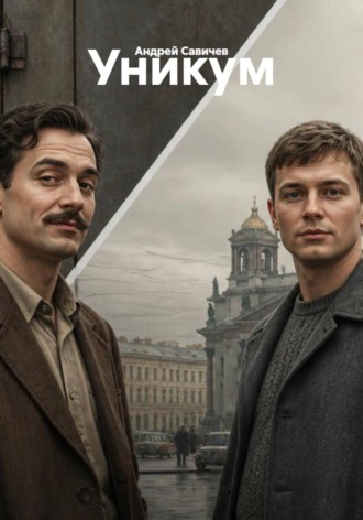 Обложка книги «Уникум»