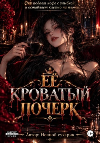 Обложка книги «Её кроватый почерк»